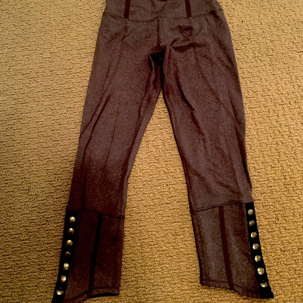 Lululemon leggings charcoal